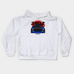 Tuned Frldy Z Blue Kids Hoodie